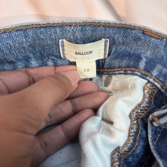 Madewell Balloon Jeans in Corson Wash - Picture 8 of 9